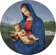 Raffaello Santi: Madonna Conestabile (1504)